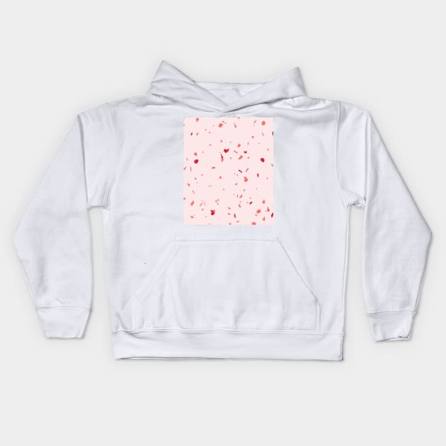 Pink Coral Design Kids Hoodie by Spotlight Clothing